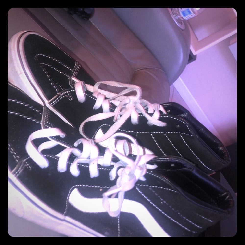 Vans high top old school